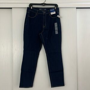 Old Navy Women's Dark Blue Skinny Jeans